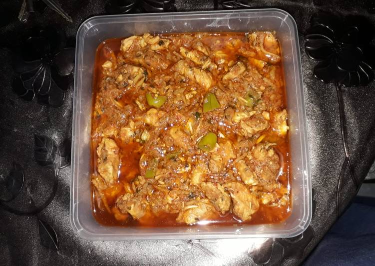 Recipe of Quick Chicken Ginger