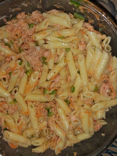 Una foto de Pasta con verduras