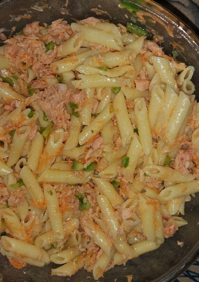 Una foto de Pasta con verduras