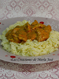 Una foto de Pollo Tikka Masala