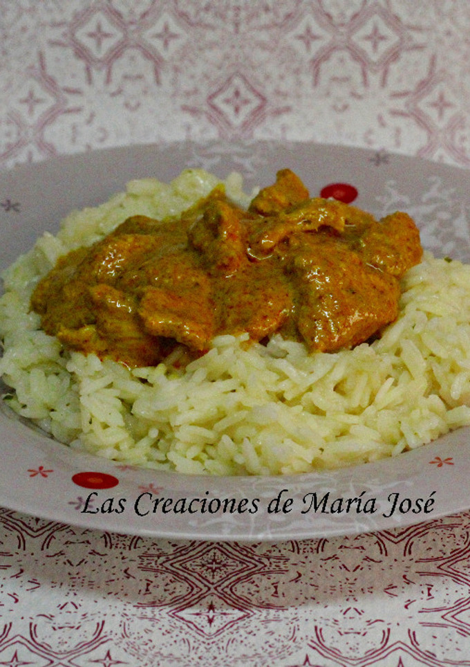 Una foto de Pollo Tikka Masala