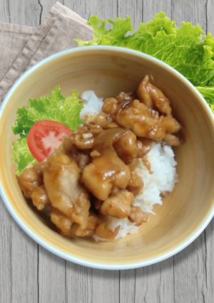 Foto resep Chicken Karage Saus Bistik