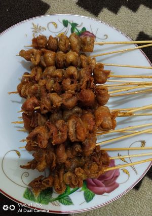 Foto resep Sate Kulit Krispy