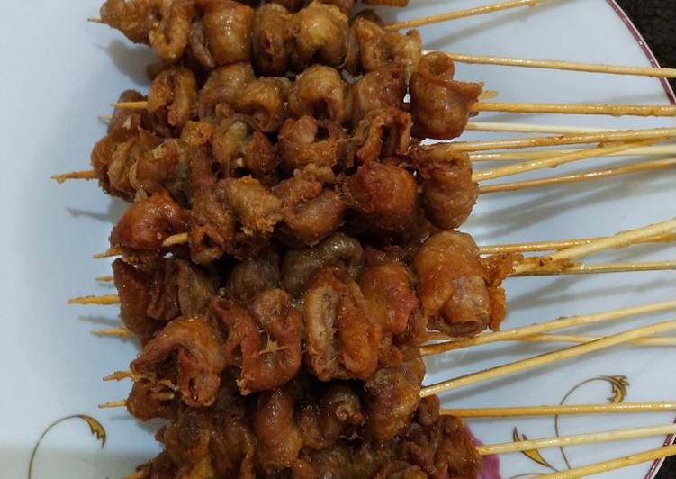 Sate Kulit Krispy