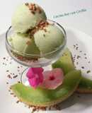 Helado de melón elaborado con la Monsieur Cuisine Plus