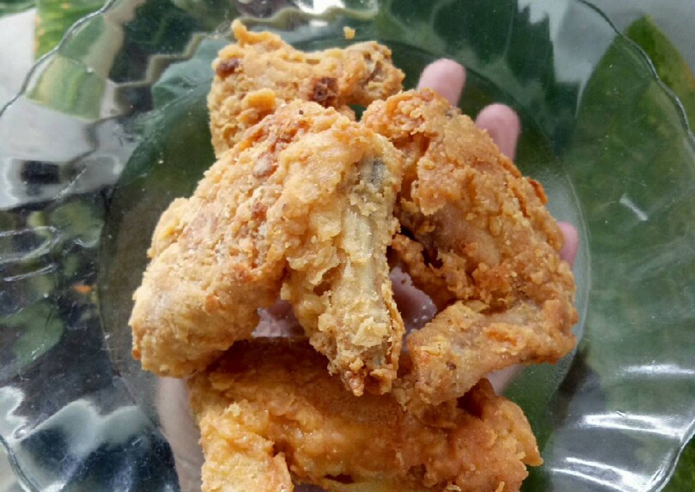 Chicken Crispy Takaran Sendok