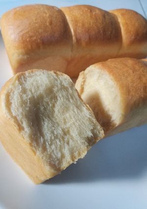 Foto resep Homemade Roti tawar (starter poolish)