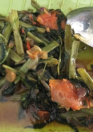 Foto resep Tumis kangkung sambal bu rudy