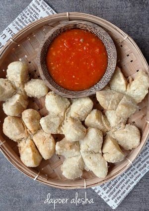Foto resep 95. Bakso Goreng Merekah Tanpa Daging