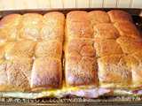 honey mustard sandwich