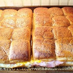 A picture of Ham & Cheese Sliders.