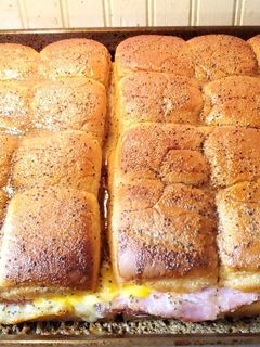 A picture of Ham & Cheese Sliders.