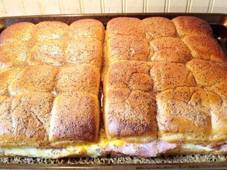 Ham & Cheese Sliders