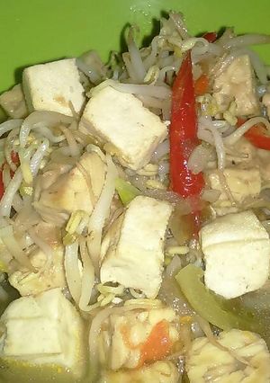 Foto resep Tauge asam pedas💙