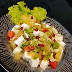 A picture of Pineapple toss Salad.