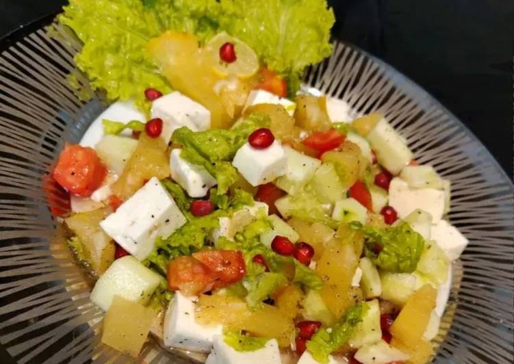 How to Prepare Award-winning Pineapple toss Salad