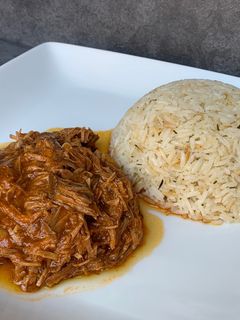 BBQ Pulled pork/húzott hús recept fotója