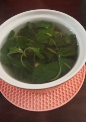 Foto resep Sayur bayam jagung