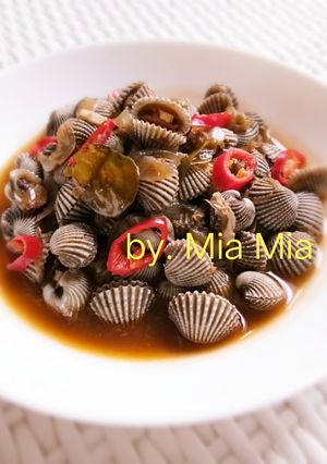 Foto resep Kerang dara asam manis saos tiram