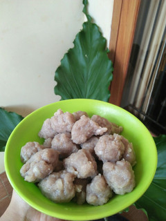 Foto resep Bakso Sapi (Blender)
