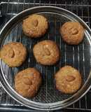 Oats almond cookies