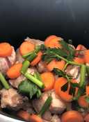 Pork&Red Wine Casserole slow Cooker
