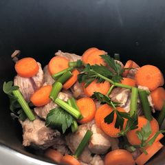 A picture of Pork&Red Wine Casserole slow Cooker.