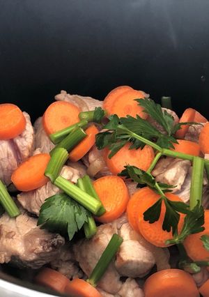 A picture of Pork&Red Wine Casserole slow Cooker.