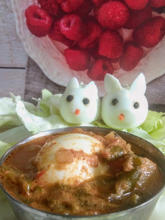 முட்டை காய்கறி குருமா (Muttai kaaikari kuruma recipe in tamil) செய்முறை முக்கிய புகைப்படம்