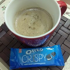 A picture of Oreo Doodh Pati.
