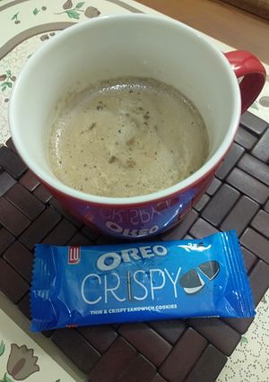 A picture of Oreo Doodh Pati.