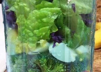 The New Way Making Recipe My Garden Fresh Mason Jar Salad Savory Delicious The New Way Making Recipe My Garden Fresh Mason Jar Salad Savory Delicious