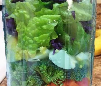 Fast Cooking Methods My Garden Fresh Mason Jar Salad Delicious
