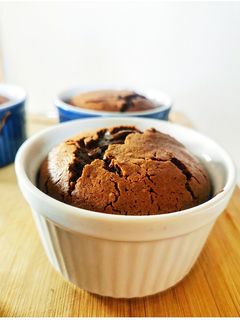 Une photo de Fondant au chocolat