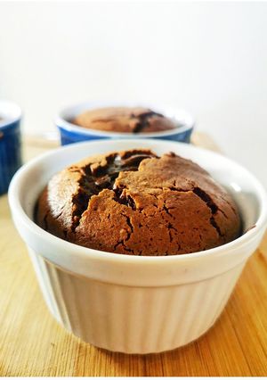 Une photo de Fondant au chocolat