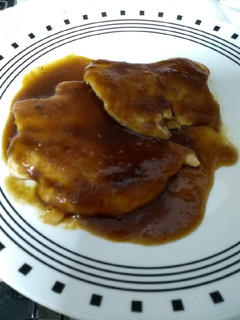 Una foto de Pechuga con salsa Teriyaki