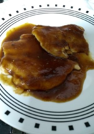 Una foto de Pechuga con salsa Teriyaki