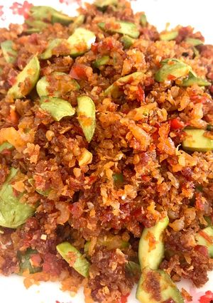 Foto resep Udang kering pete
