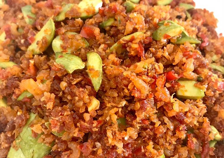 Resep Udang kering pete, Enak Banget