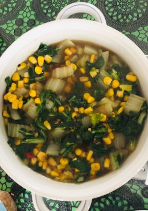 Foto resep Tumis paksoy/paksoi jagung