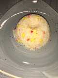 Arroz graneado diferente