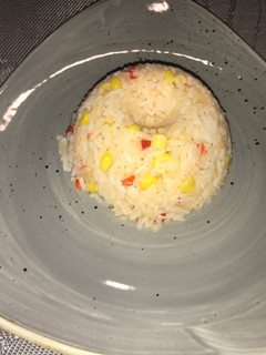 Una foto de Arroz graneado diferente