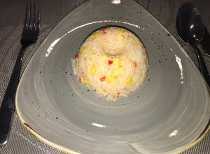 Una foto de Arroz graneado diferente