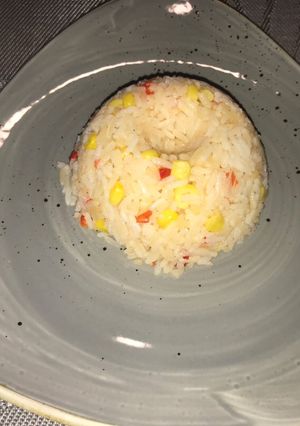 Una foto de Arroz graneado diferente