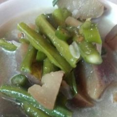 A picture of Lodeh (mix vegetable with coconut milk).