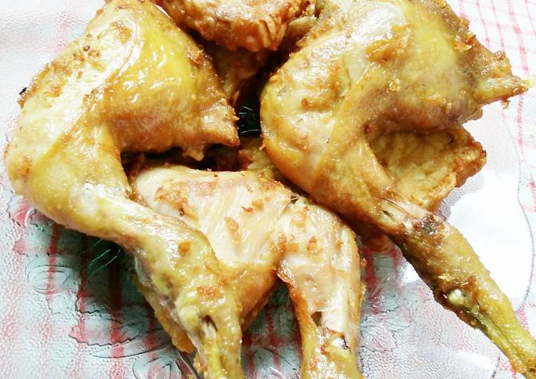 Cara Menyiapkan Ayam Goreng Bumbu Kuning Untuk Pemula!