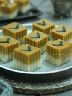 Foto resep KUE SERIMUKA (KETAN SRIKAYA GULA MERAH)