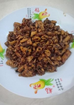 Foto resep Ayam lada hitam