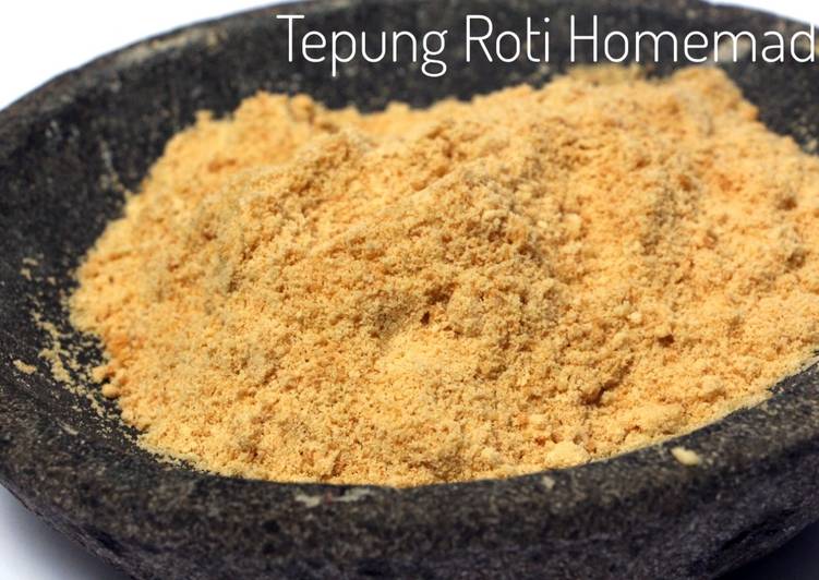 Resep Tepung Roti dari roti yang gagal biar ga kebuang yang Bikin Ngiler