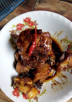 Foto resep Ayam kecap ala "AR"